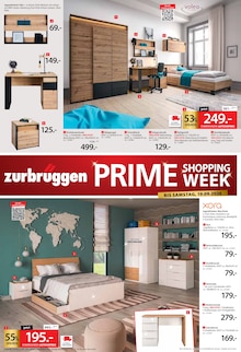 Kleiderschrank im aktuellen Zurbrüggen Prospekt (Paderborn) Kleiderschrank im Zurbrüggen Prospekt "PRIME SHOPPING WEEK" mit 24 Seiten (Paderborn)