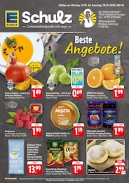 EDEKA Prospekt "Aktuelle Angebote" für Waldshut-Tiengen, 2 Seiten, 13.10.2025 - 18.10.2025