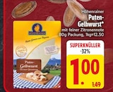 Puten-Gelbwurst bei EDEKA im Furth Prospekt für 1,00 €