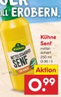Senf im Angebot bei Netto Marken-Discount in Celle Senf Angebote von Kühne bei Netto Marken-Discount Celle für 0,99 €
