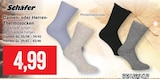 Damen- oder Herren-Thermosocken im Angebot bei Kaufhaus Stolz in Neumünster Damen- oder Herren-Thermosocken Angebote von Schäfer bei Kaufhaus Stolz Neumünster für 4,99 €