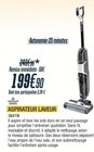 Aspirateur laveur - BISSELL en promo chez Proxi Confort Marseille à 199,90 €
