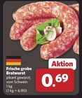 Frische grobe Bratwurst im Angebot bei combi in Rheine Frische grobe Bratwurst Angebote bei combi Rheine für 0,69 €