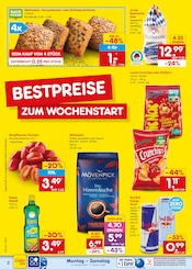 Red Bull im Netto Marken-Discount Prospekt in Bamberg Aktueller Netto Marken-Discount Prospekt mit Red Bull, "Aktuelle Angebote", Seite 2