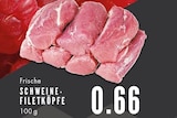 Schweine-Filetköpfe Angebote bei E center Gelsenkirchen für 0,66 €
