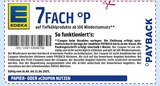7FACH °P im EDEKA Prospekt 7FACH °P von Payback im aktuellen EDEKA Prospekt für