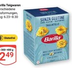 Aktuelle Barilla Angebote bei GLOBUS in Halle (Saale) Aktuelles Teigwaren Senza Glutine Tagliatelle Angebot bei GLOBUS in Halle (Saale) ab 2,49 €