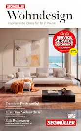 Aktueller Segmüller Möbel & Einrichtung Prospekt in Neumarkt und Umgebung, "Wohndesign - Inspirierende Ideen für Ihr Zuhause" mit 30 Seiten, 28.03.2026 - 11.04.2026