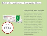 LINDA Premiumapotheke - Halstabletten Angebot im Prospekt Halstabletten bei LINDA Premiumapotheke im Prospekt "" für 8,85 €