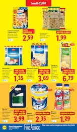 Prix et réduction Yaourt Grec dans le prospectus Lidl en cours Offre Yaourt Grec dans le catalogue Lidl du moment à la page 16