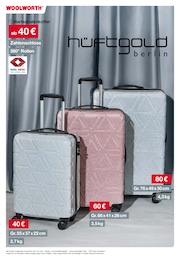 Woolworth Koffer im Prospekt Woolworth Koffer im Prospekt