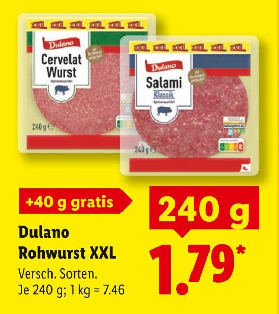 Rohwurst XXL