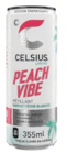 Boisson énergisante pêche - Celsius à 1,03 € dans le catalogue Supeco