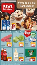 REWE Prospekt "Dein Markt" für Brombachtal, 32 Seiten, 11.11.2024 - 16.11.2024