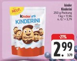 EDEKA - Kinderini Angebot im Prospekt Kinderini bei EDEKA im Prospekt "" für 2,99 €