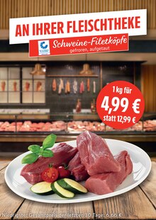 Fleisch im aktuellen EDEKA Prospekt (Rostock) Fleisch im EDEKA Prospekt "Top Angebote" mit 29 Seiten (Rostock)