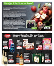 Aktueller REWE Prospekt mit Bier, "Dein Markt", Seite 1