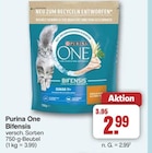 Bifensis von Purina One für 2,99 € bei famila Nordwest im Angebot Bifensis von Purina One im aktuellen famila Nordwest Prospekt
