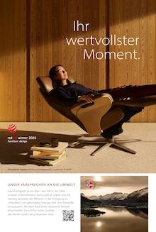 Sitzmöbel im XXXLutz Möbelhäuser Prospekt "Stressless" mit 10 Seiten (Augsburg)