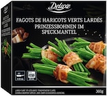 Fagots de haricots verts lardés - Deluxe dans le catalogue Lidl