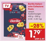 Aktuelles Italienische Collezione Pasta Angebot bei Netto Marken-Discount in Duisburg ab 1,79 €