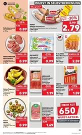 Aktueller Kaufland Prospekt mit Antipasti, "KNÜLLER", Seite 44