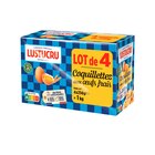 Pâtes aux œufs frais "Lot de 4" - LUSTUCRU dans le catalogue Carrefour