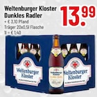 Dunkles Radler von Weltenburger Kloster im aktuellen Trinkgut Prospekt für 13,99 €