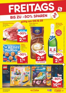 Lego im Netto Marken-Discount Prospekt "Aktuelle Angebote" mit 59 Seiten (München)