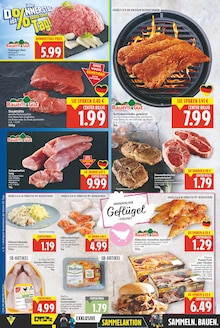 Hackfleisch im E center Prospekt "Aktuelle Angebote" mit 22 Seiten (Berlin)