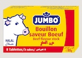 Bouillon saveur boeuf ou bouillon poulet - JUMBO à 0,98 € dans le catalogue B&M