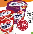 Sahne Joghurt mild Erdbeere im Angebot bei EDEKA in Gladbeck Sahne Joghurt mild Erdbeere Angebote von Zott bei EDEKA Gladbeck für 0,59 €
