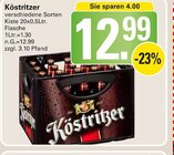 Köstritzer Angebote bei WEZ Lübbecke für 12,99 €