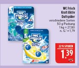 Kraft Aktiv Duftspüler Blau Angebote von WC Frisch bei Marktkauf Hof für 1,39 €