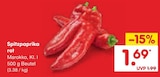 Aktuelle Paprika Angebote bei Netto Marken-Discount in Bremen Aktuelles Spitzpaprika rot Angebot bei Netto Marken-Discount in Bremen ab 1,69 €