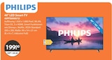 LED Smart-TV von Philips im aktuellen V-Markt Prospekt für 199,00 €