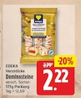 Dominosteine von EDEKA Herzstücke für 2,22 € bei EDEKA im Angebot Dominosteine von EDEKA Herzstücke im aktuellen EDEKA Prospekt