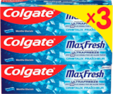 Auchan Hypermarché Perpignan - Promo DENTIFRICE MAX FRESH COLGATE Promo DENTIFRICE MAX FRESH COLGATE à 3,39 € dans le catalogue Auchan Hypermarché à Perpignan