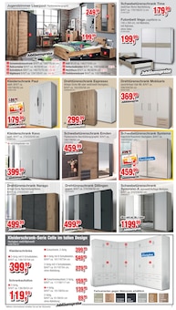 Kleiderschrank im Die Möbelfundgrube Prospekt "Unser größter Jubiläumsverkauf aller Zeiten!" mit 19 Seiten (Saarbrücken)