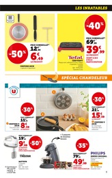 Offre Petit électroménager cuisine dans le catalogue U Express du moment à la page 5