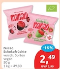Schokofrüchte von Nucao für 2,49 € bei budni im Angebot Schokofrüchte von Nucao im aktuellen budni Prospekt