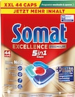 Spülmaschinencaps oder -tabs von Somat im aktuellen Rossmann Prospekt für 7,99 €