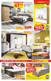 Aktueller Opti-Megastore Prospekt mit Schlafzimmer, "Mega Spartage", Seite 9