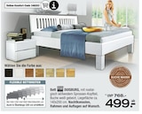 Bett DUISBURG von RW für 499,00 € bei Ostermann im Angebot Bett DUISBURG von RW im aktuellen Ostermann Prospekt