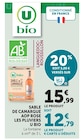 Promo Sable de Camargue AOP Rosé Les Pluviers à 12,79 € dans le catalogue U Express à Plouvorn
