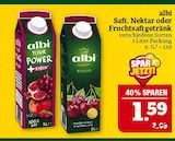 Saft, Nektar oder Fruchtsaftgetränk bei Marktkauf im Ebersbach Prospekt für 1,59 €