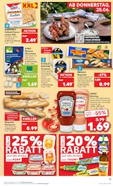 Aktueller Kaufland Prospekt mit Fast Food, "Hier bin ich richtig", Seite 13