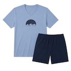 Pyjama court homme - TEX BASIC - Carrefour à Villeurbanne Pyjama court homme - TEX BASIC en promo chez Carrefour Villeurbanne à 7,99 €