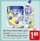 WC-Frisch Kraft-Aktiv-Duftspender Angebot in Hösbach WC-Frisch Kraft-Aktiv-Duftspender im aktuellen Prospekt bei EDEKA in Hösbach