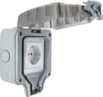 Aufputz Steckdose IP 66 oder 2-fach Steckdose im Angebot bei Globus-Baumarkt in Bietigheim-Bissingen Aufputz Steckdose IP 66 oder 2-fach Steckdose Angebote bei Globus-Baumarkt Bietigheim-Bissingen für 12,99 €